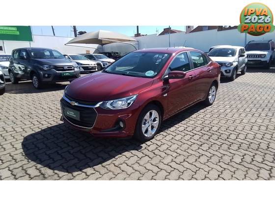 CHEVROLET ONIX 1.0 TURBO FLEX LTZ AUTOMÁTICO CHEVROLET ONIX 1.0 TURBO FLEX LTZ AUTOMÁTICO